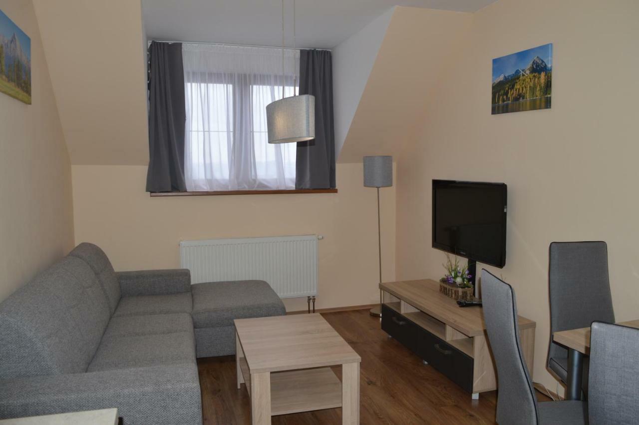 Apartman Erika Velka Lomnica Εξωτερικό φωτογραφία