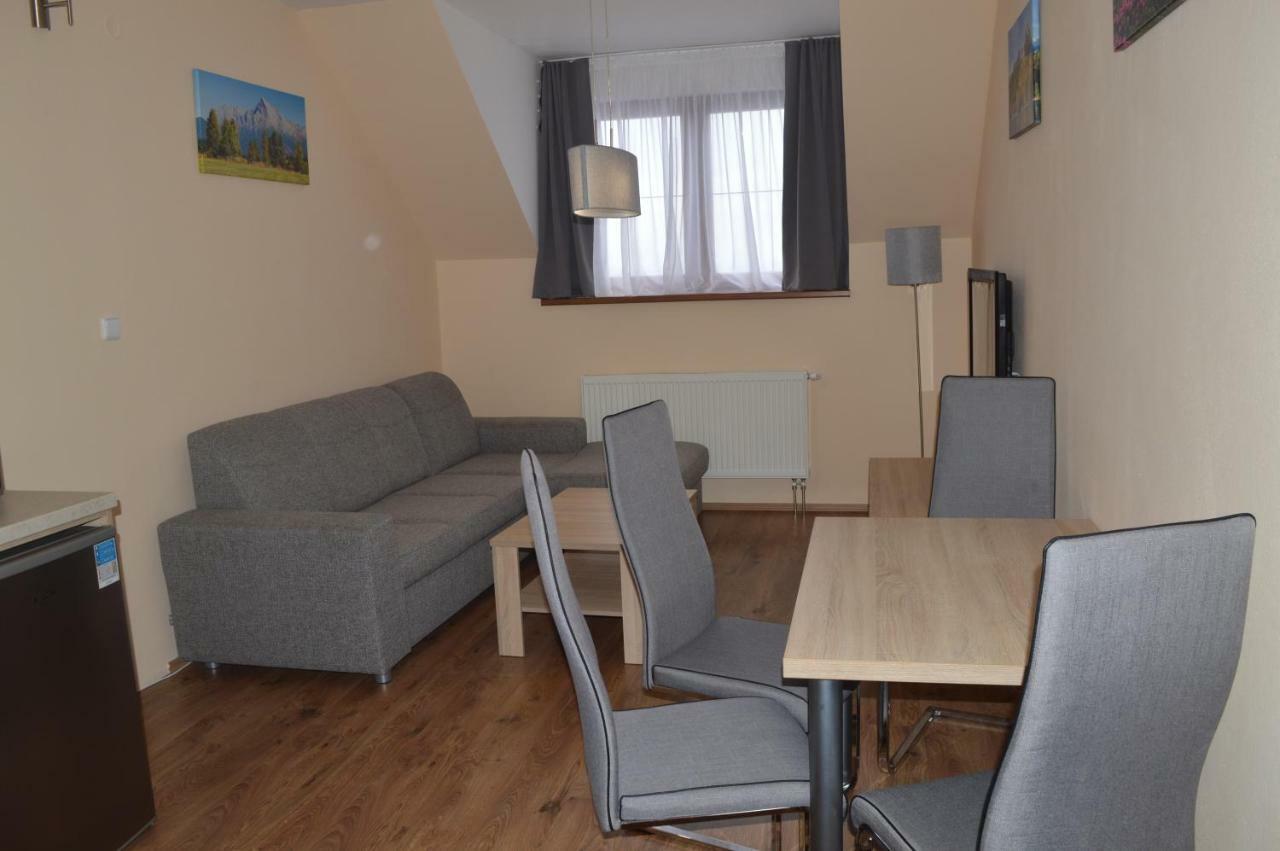 Apartman Erika Velka Lomnica Εξωτερικό φωτογραφία