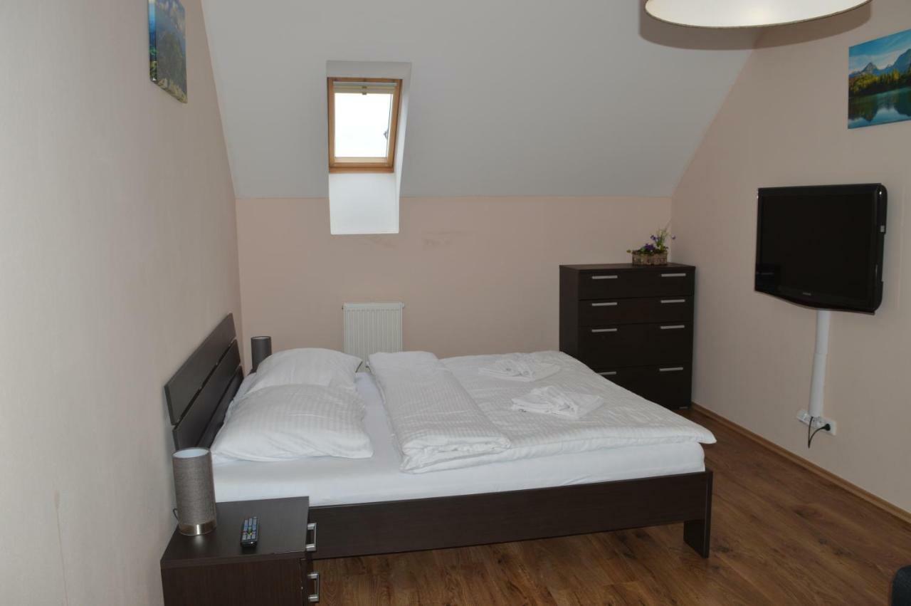 Apartman Erika Velka Lomnica Εξωτερικό φωτογραφία