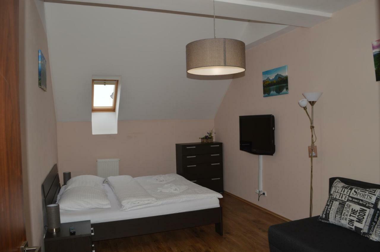 Apartman Erika Velka Lomnica Εξωτερικό φωτογραφία